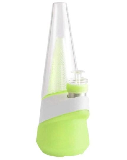 Neon Lightning Puffco Peak Smart Rig