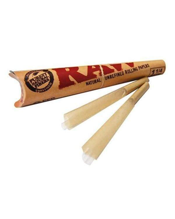 raw-classic-pre-rolled-cones-single-pack-1-1-4-rolling-papers-raw-114-cone-11848654389322_1024x_6a357962-9b94-48bf-b352-3b38d9d763e4.jpg RAW - Classic Pre-Rolled Cones - Image 1