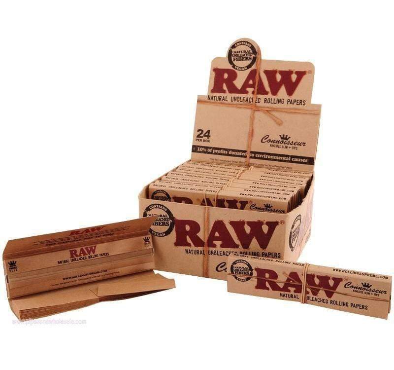raw-connoisseur_king_size_1024x1024_1200x_800x_30c3b1df-d0d1-4b8c-8567-9863f5142311.jpg RAW Connoisseur 1 1/4 size with Tips - Image 1