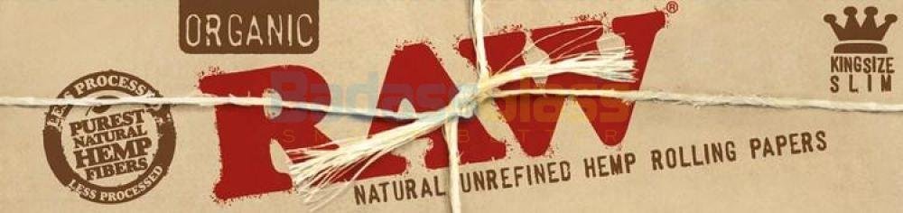 raw-king-size-slim-organic-hemp-rolling-papers-badass-glass_999_1000x236_d7acad84-e172-45d5-ab60-f45db030c2e4.jpg RAW King Size Slim Organic Hemp Rolling Papers - Image 1