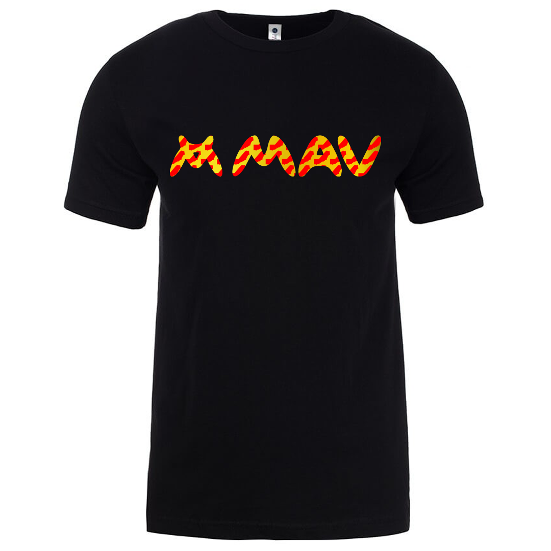 redcali_2000x_29b269c0-387f-4e62-9bf8-ace5887d0bcb.png Cali Map Black T-Shirt - MAV Glass - Image 1