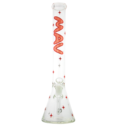 MAV Glass | Blunt Bhaddie x MAV Collab Beaker