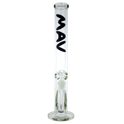 MAV Glass | 18" x 9mm Straight Tube