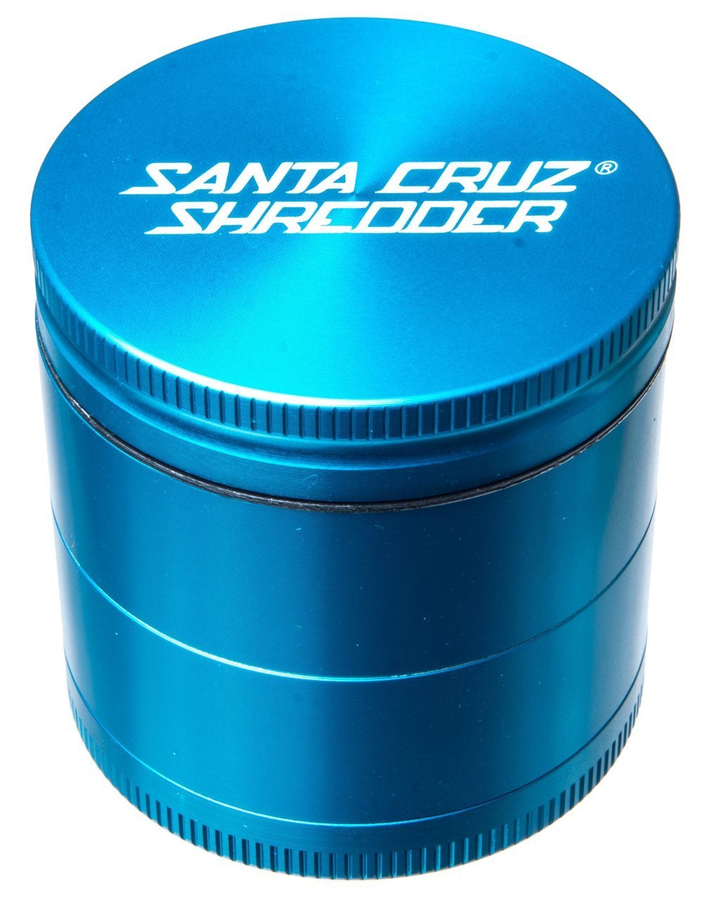 santa-cruz-shredder-medium-4-piece-herb-grinder_07_teal_1024x_ea582710-6892-4dbe-911e-4c453c3aac2b.jpg Medium 4 Piece Herb Grinder - Image 1