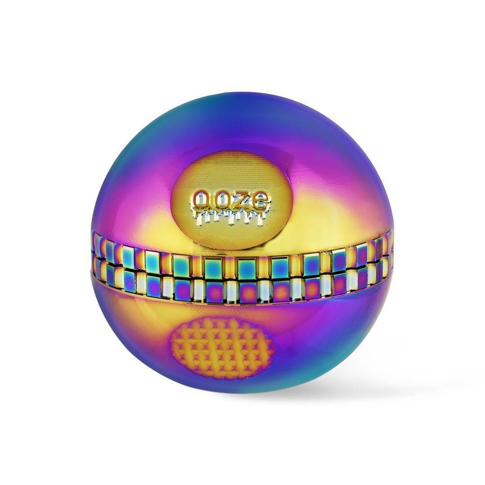 saturnrainbow_1k_1000x_504de3e1-ec03-4bd3-9acd-4d587776e687.jpg Ooze Saturn Globe Grinder - Rainbow - Image 1