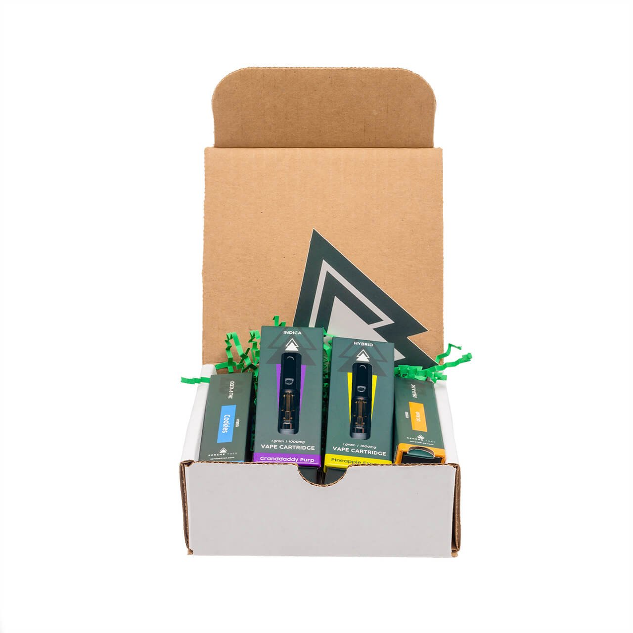 serene-tree-delta8-vape-cartridge-sample-pack__68151.1634333999.jpg Serene Tree Delta-8 THC Vape Cartridge - Sample Bundle - Image 1