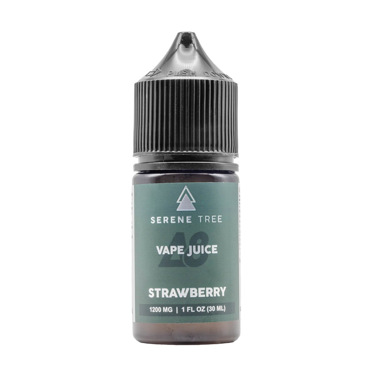 serene-tree-delta8-vape-eliquid-1200mg-strawberry__36830.1636412266.jpg Serene Tree Delta-8 THC Strawberry Vape Juice 1200mg - Image 1