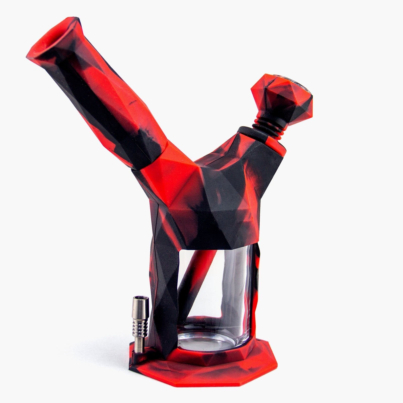 silicone_bubbler_4480x_dcaf15a8-ff12-4e45-a8c1-61f623fecdb2.jpg Gemini Silicone Bubbler Kit - Image 1