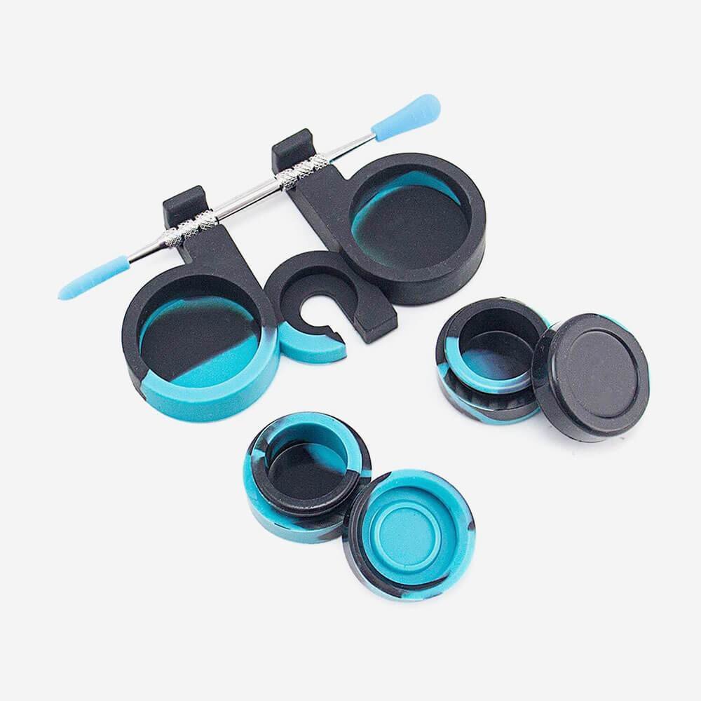 silicone_containers_for_wax_4480x_602ea5b9-4d82-4b6c-95d0-fdabaf027a17.jpg Silicone Concentrate Containers - Image 1