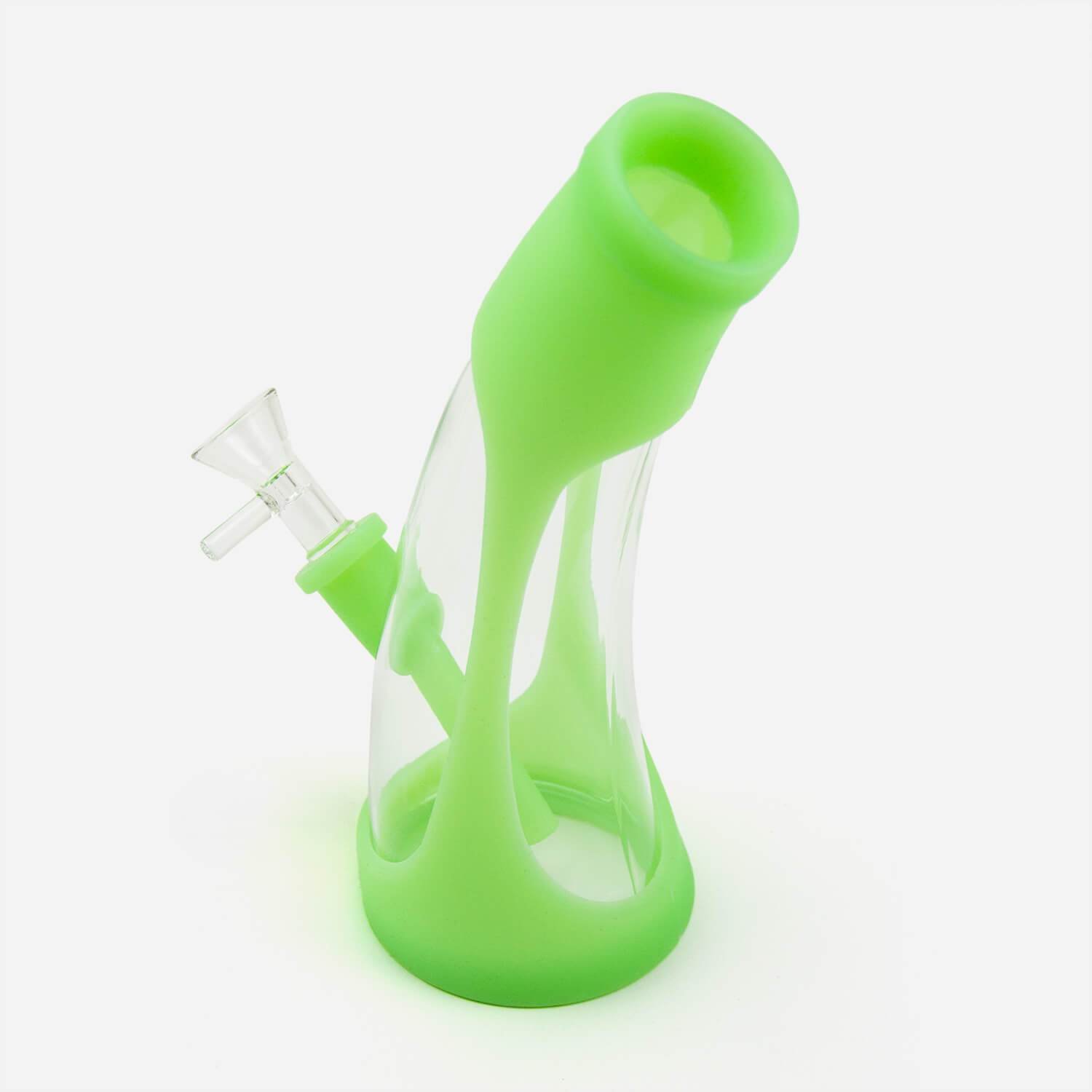 silicone_glass_bong_4480x_7c50636b-0179-4f62-b5dd-7bf866584942.jpg Silicone Glass Water Horn 8.6″ - Image 1