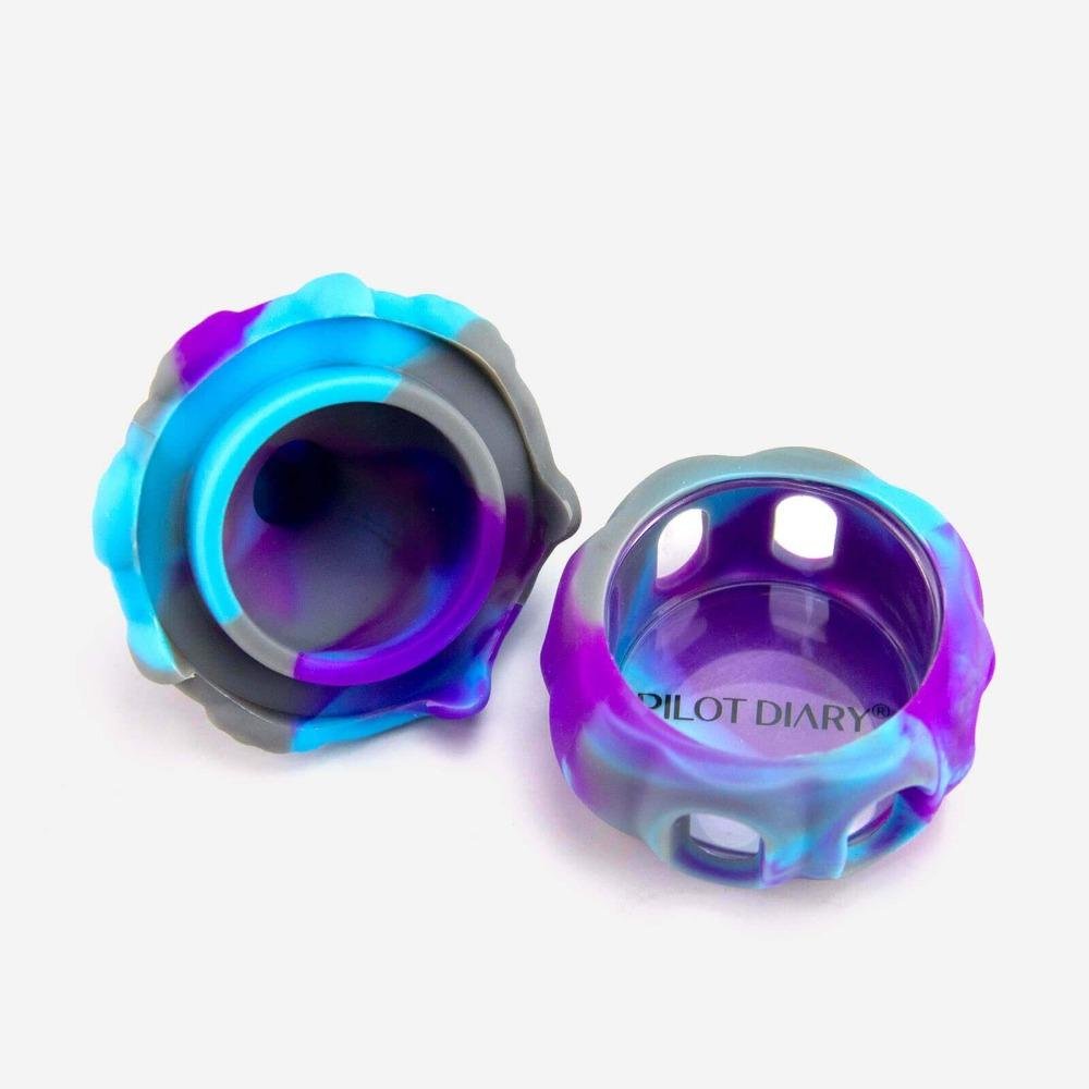 silicone_jar_4480x_3f54bdfc-d394-4231-a4b2-f42d222bd095.jpg Concentrate Container Silicone Octopus Lid - Image 1