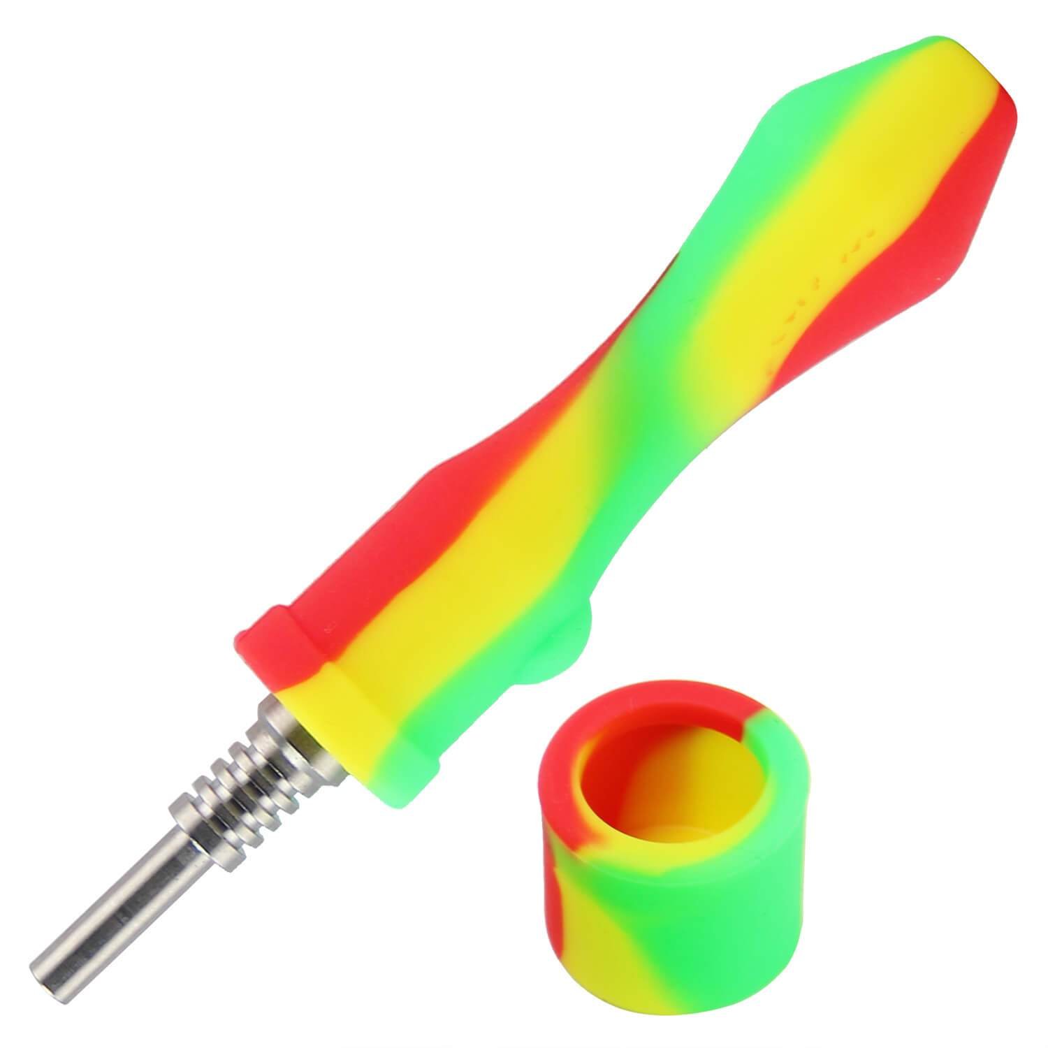 silicone_nectar_collector_4480x_e8fa7341-8d29-4817-b5aa-a1b2789d69bf.jpg Mini Nectar Collector - Image 1
