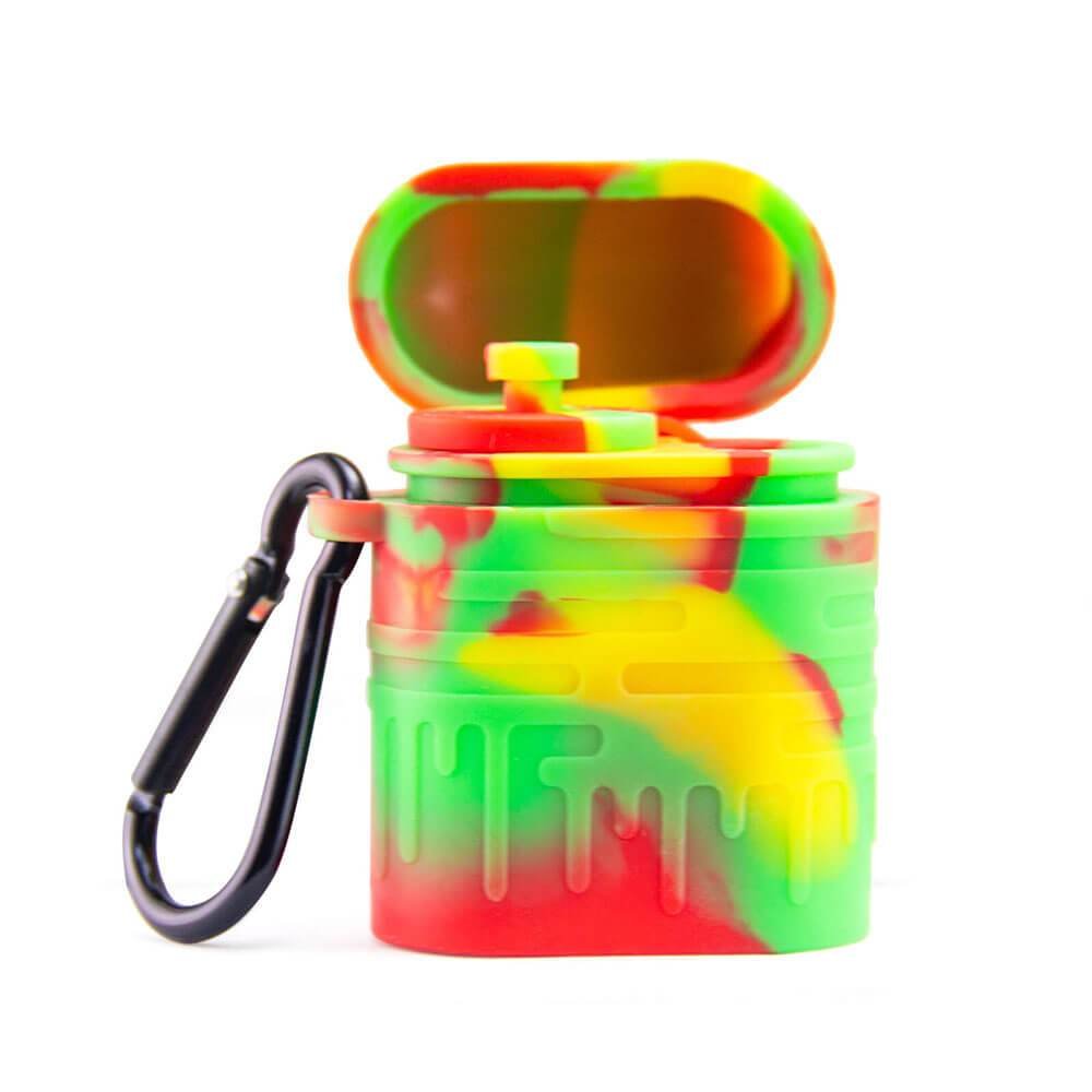 silicone_one_hitter_dugout_4480x_9ca6e9ff-39a9-4c4e-909e-64a7730176d4.jpg Portable Silicone One Hitter Dugout - Image 1