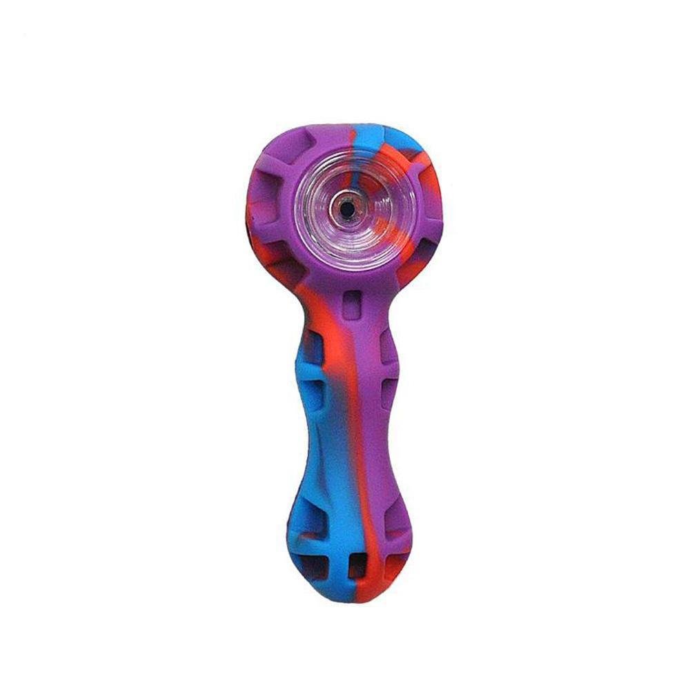 silicone_pipe_-_glass_pipes_dab_pipes_for_sale_-_Puffing_Bird_-_Online_headshop_4_1024x1024_edd6e2a9-adb0-4138-b2ea-dbe69bc917ef.jpg Silicone Weed Bowl/Dab Pipe ( Random Color ) - Image 1