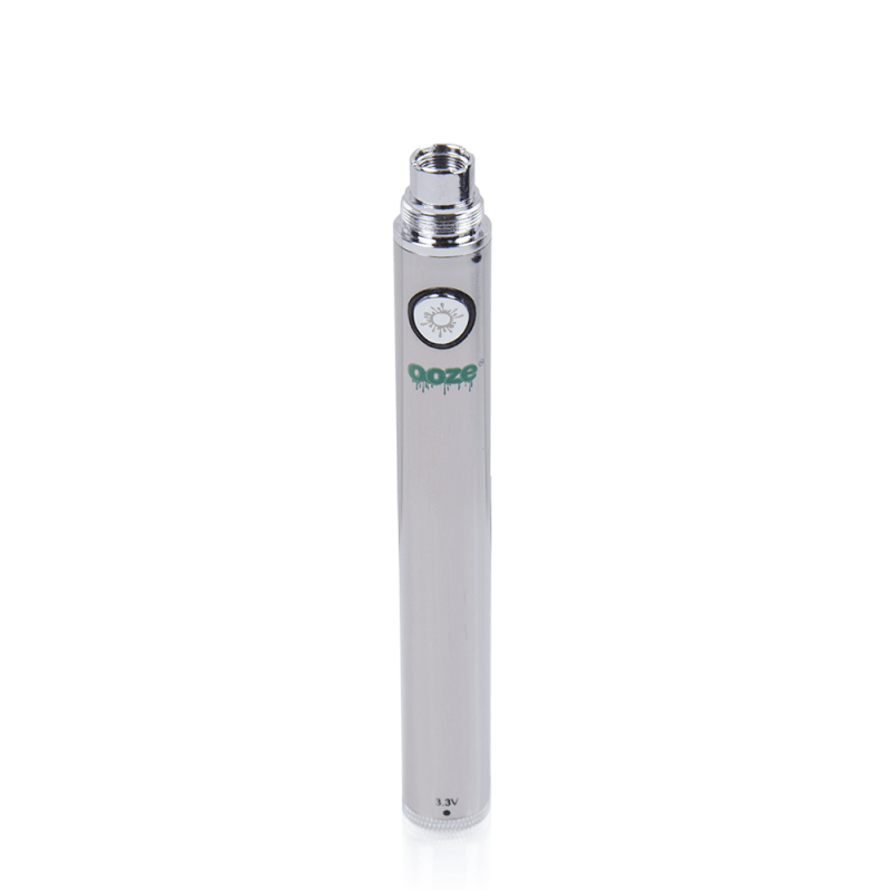 sludge-designer-bubbler-3_800x_a356fe6f-49ed-4a2b-b73b-f3f48aef5bde.png Ooze 900 Twist Vape Battery - Chrome - Image 1