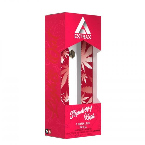 strawberry-kush-thch-thcjd-disposable-1-600x600-1.jpg Strawberry Kush THCh THCjd Disposable – By Delta Extrax - Image 1