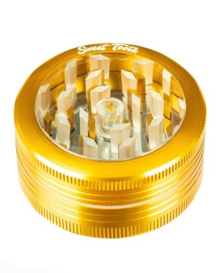 Sweet Tooth - 2-Piece Pop Up Diamond Teeth Grinder