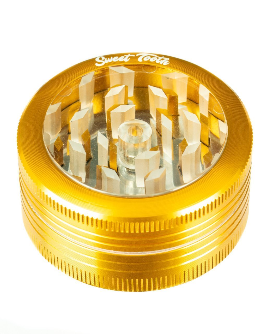 sweet-tooth-2-piece-pop-up-diamond-teeth-grinder-gold-1_1024x_ab0ebee7-5db4-47ea-a5fd-33dcb3d282d6.jpg Sweet Tooth - 2-Piece Pop Up Diamond Teeth Grinder - Image 1