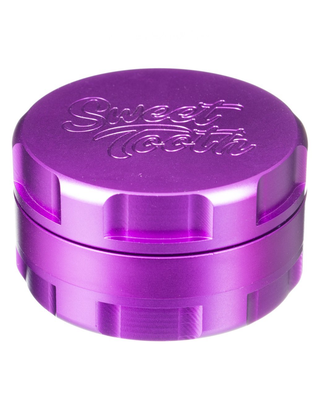 sweet-tooth-3-piece-large-radial-teeth-aluminum-grinder-purple-1_1024x_5ecec773-61ee-448e-bdfc-e5f9835a6da5.jpg Sweet Tooth - 3-Piece Large Radial Teeth Aluminum Grinder - Image 1