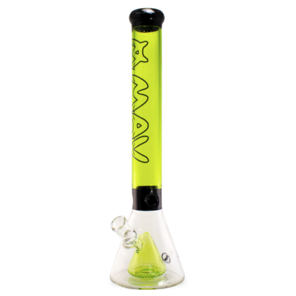 Maverick Glass - Pyramid Beaker Bong 18''