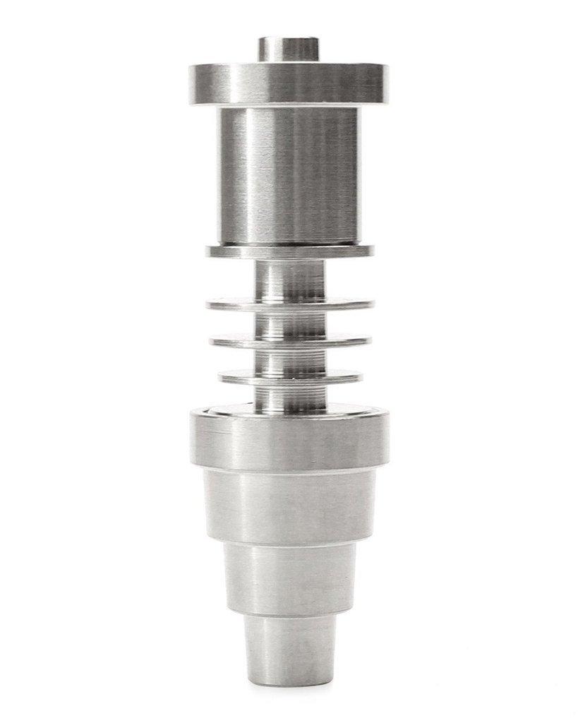 titanium-16mm20mm-e-nail-compatible-6-in-1-universal-domeless-nailbanger-puffing-bird_597_1024x1024_3e315dea-3b63-4136-9ba0-7f6e22b4583c.jpg Titanium 16mm/20mm E-Nail Compatible 6-in-1 Universal Domeless Nail/Banger - Image 1