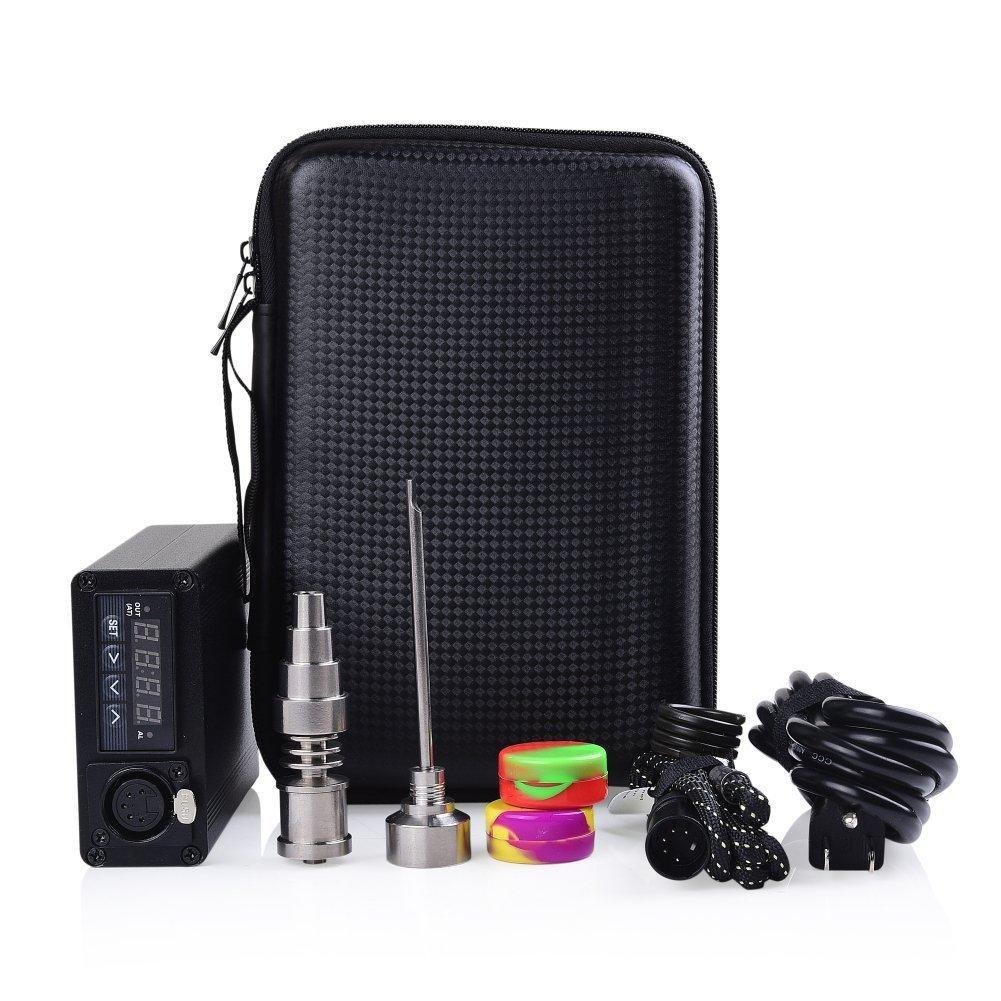 titanium-20mm-enail-set-complete-kit-with-portable-bag-puffing-bird_391_1024x1024_4434ba6c-2b0f-4395-b8ad-b22c2958ce73.jpg Titanium Enail Kit - Complete Setup Bundle - Image 1