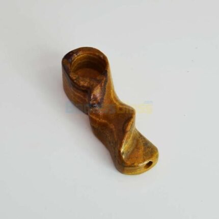 Twisted Stone Pipe