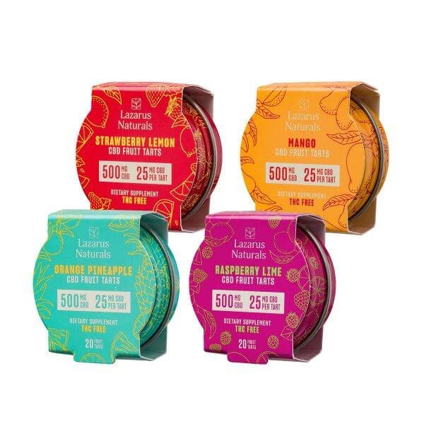 unnamed_2_1.jpg CBD FRUIT TART SAMPLER - By Lazarus Naturals - Image 1