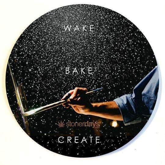 wake-bake-create-dab-mat-glass-mats_540x_1024x_7bee7b0d-6fad-4596-baed-b17a7ba16b59.jpg WAKE BAKE CREATE DAB MAT - Image 1