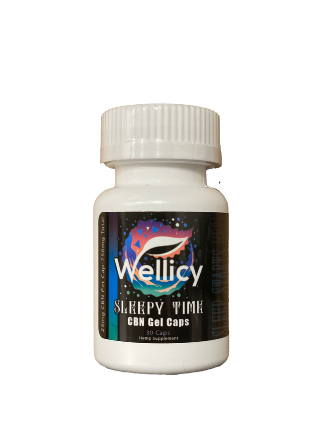wellicy-sleepy-time-cbn-capsules_650x_bd2cbc7f-0999-4719-b471-bedbe1ce24cd.png Wellicy Sleepy Time CBN Gel Capsules (750mg) - Image 1