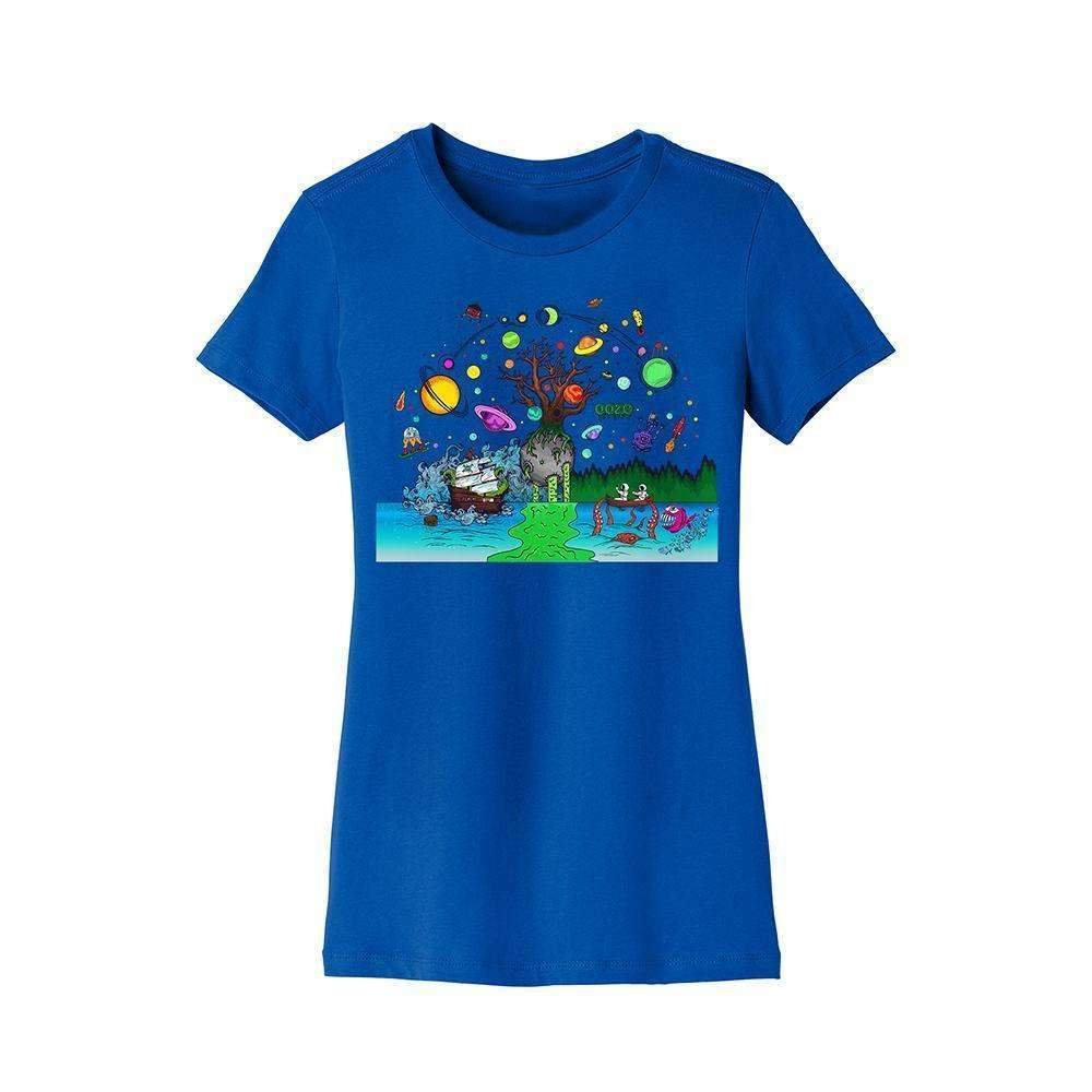 women_shirt_6004_women_true_royal_tree_of_life_sm_1000x_7c19371f-525f-460a-9c8f-95f4f780f75e.jpg Ooze Tree of Life Women's T-Shirt - Image 1