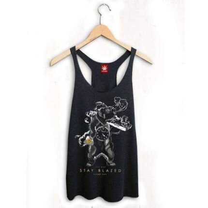 WOMEN'S BEAR STAY BLAZED TANK