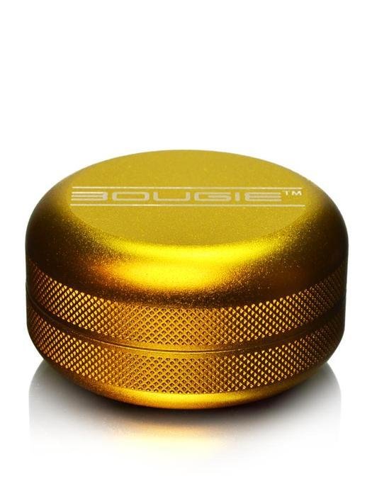 yellow-bougie-grinder_526x700_889d8371-498d-4eba-b12a-eb985c1c6755.jpg Bougie 2-piece Grinder - Image 1